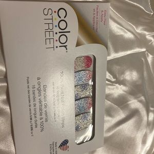 Retired Color Street Nail Polish Strips - Snow Biz